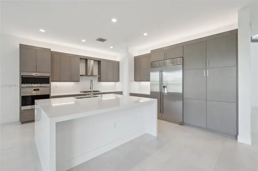 Furnished interior view inside a new home in , Palm Beach Gardens (Image 8). Furnished interior view inside a new home in , Palm Beach Gardens (Image 8).