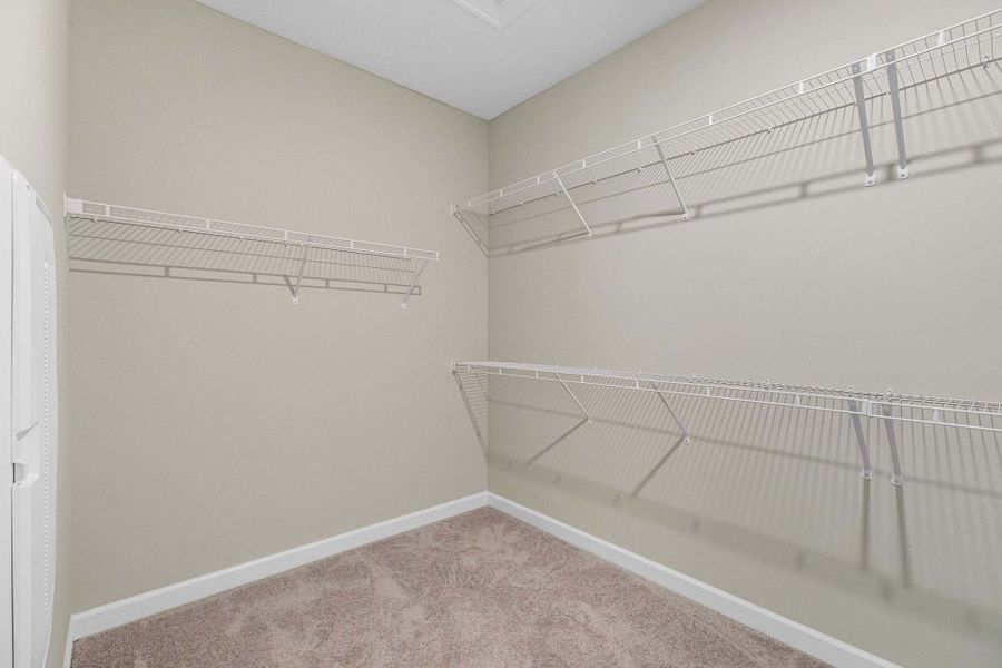 Representative unfurnished interior of a home built from the Dogwood by Caviness & Cates Communities in Maggie Way, Wendell (Image 137).