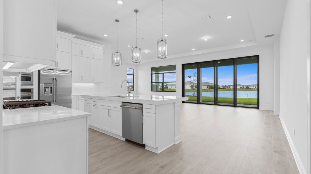 Island Kitchen