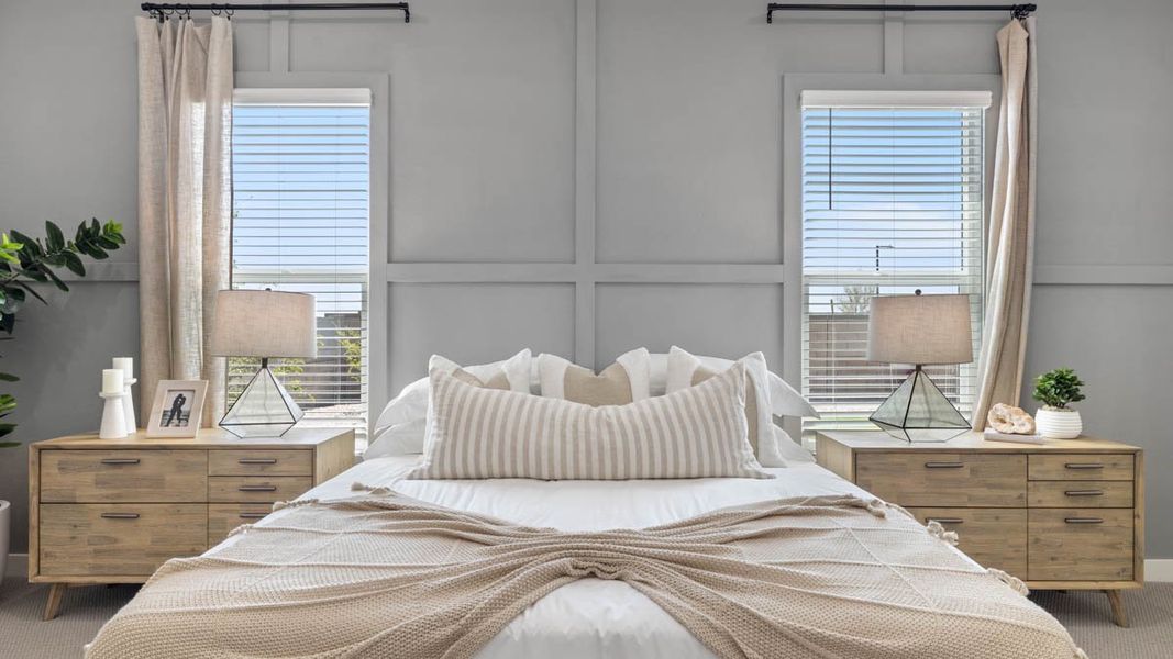 Furnished interior view inside a new home in Zanjero Pass, Waddell (Image 26).