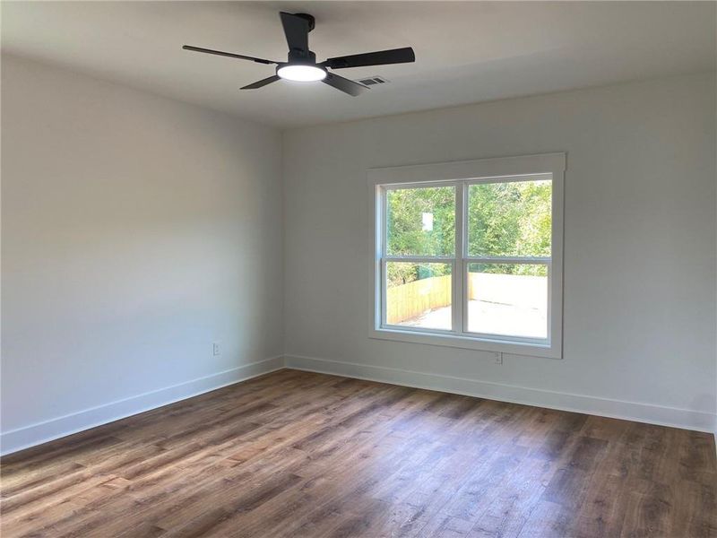 Spacious, unfurnished interior of a new home in , Snellville (Image 23).