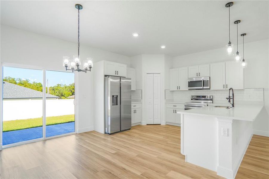 Furnished interior view inside a new home in , Ocala (Image 7). Furnished interior view inside a new home in , Ocala (Image 7).
