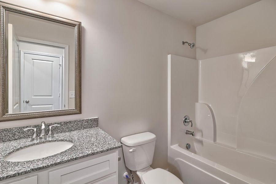 Furnished interior view inside a new home in Canary Woods, Hopkins (Image 9).