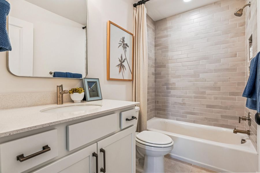 Furnished interior view inside a new home in , Moncks Corner (Image 19). Furnished interior view inside a new home in , Moncks Corner (Image 19).