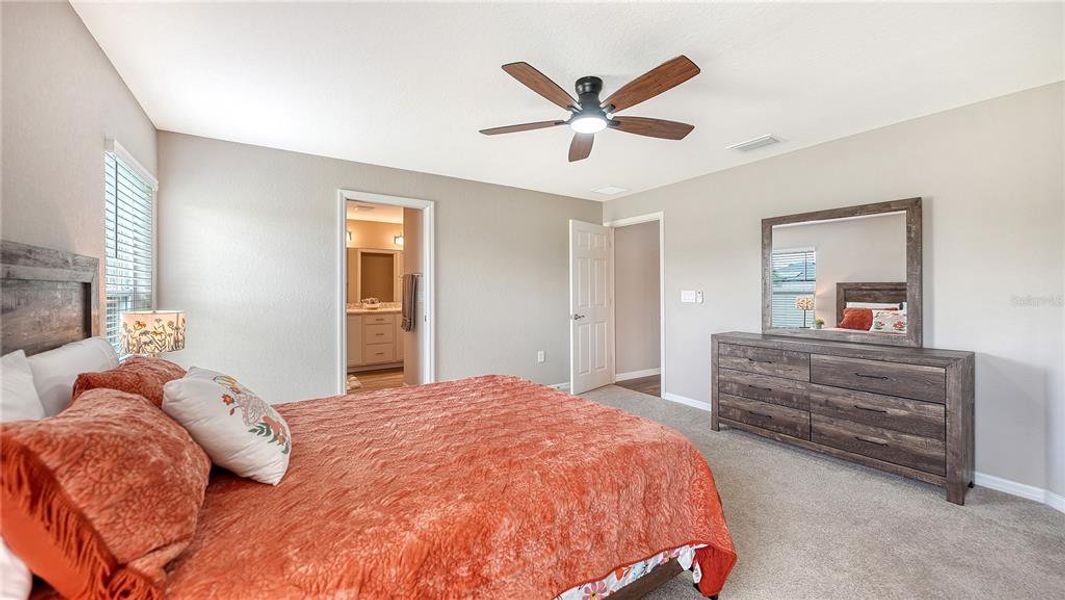 Furnished interior view inside a new home in , Palmetto (Image 28).