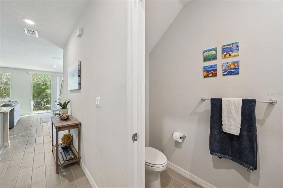 Furnished interior view inside a new home in , Nokomis (Image 17).