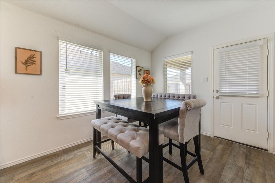 Furnished interior view inside a new home in , Fulshear (Image 28).