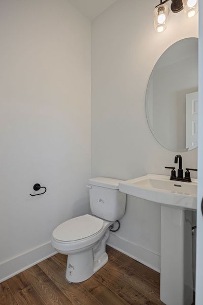 Representative furnished interior of a home built from the Fontaine Townhome by Parkside Builders in The Parks of Mill Town, Chattanooga (Image 30).