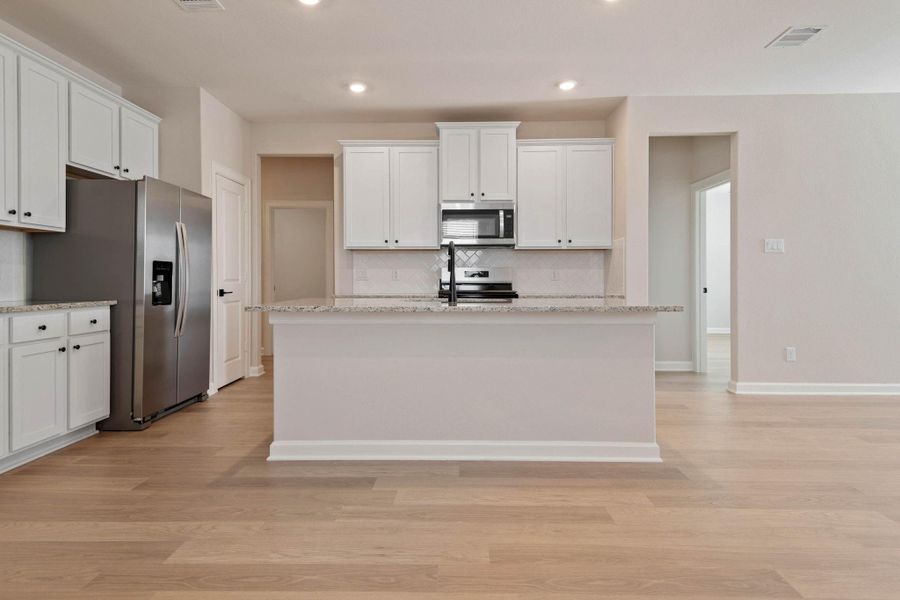 Furnished interior view inside a new home in Emberly, Beasley (Image 7). Furnished interior view inside a new home in Emberly, Beasley (Image 7).