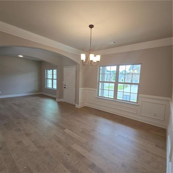 Spacious, unfurnished interior of a new home in , Loganville (Image 13).