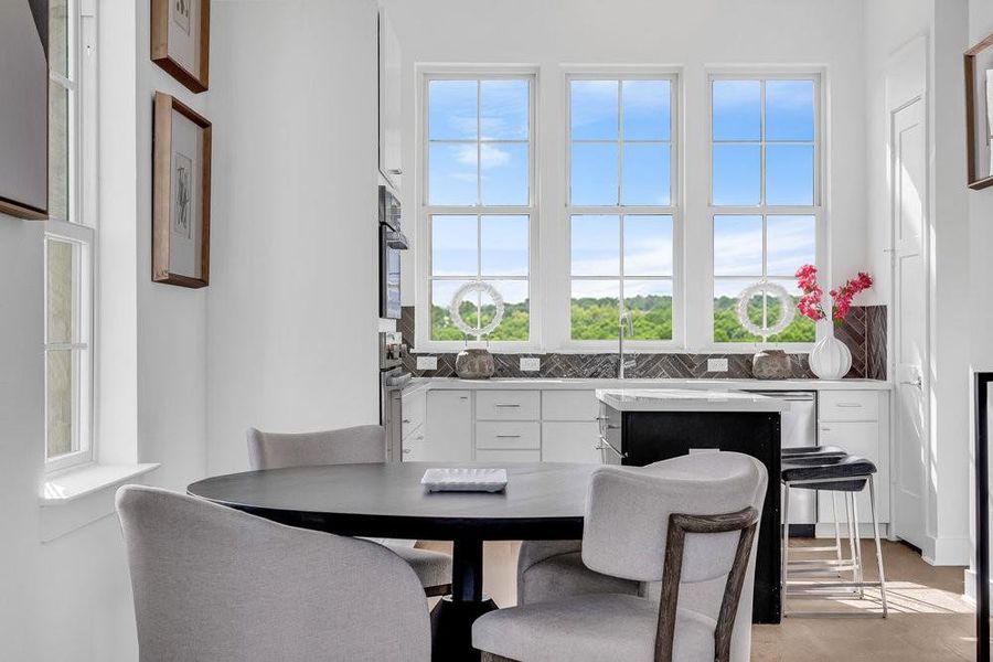 Furnished interior view inside a new home in Downtown Round Rock – The Depot, Round Rock (Image 9).