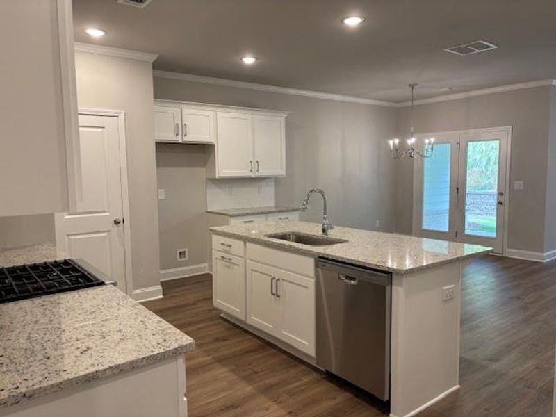 Furnished interior view inside a new home in Riversong, Duluth (Image 6).