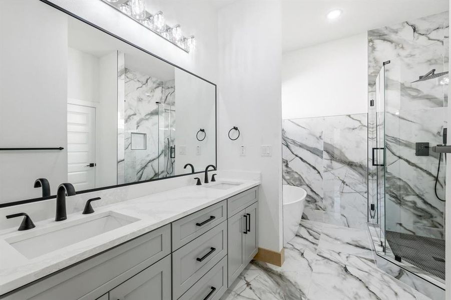 Furnished interior view inside a new home in , Lewisville (Image 11). Furnished interior view inside a new home in , Lewisville (Image 11).