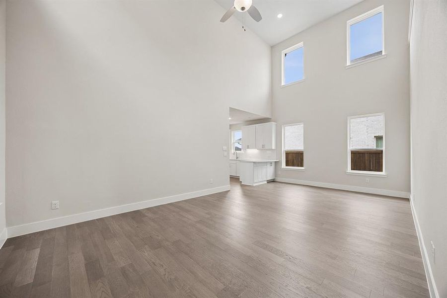 Spacious, unfurnished interior of a new home in Lexington Frisco, Frisco (Image 22).