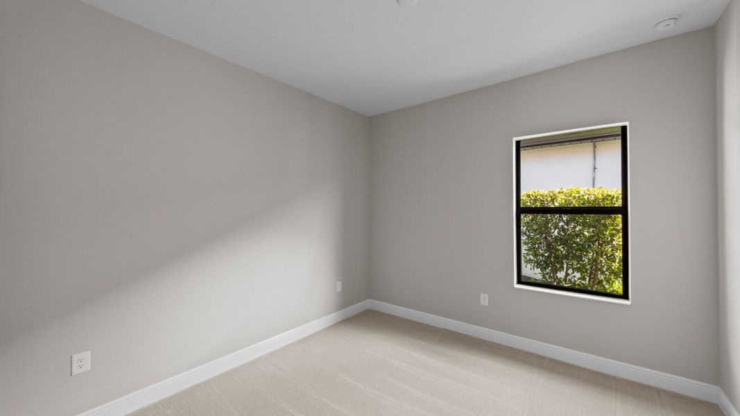 Spacious, unfurnished interior of a new home in SkySail, Naples (Image 25).