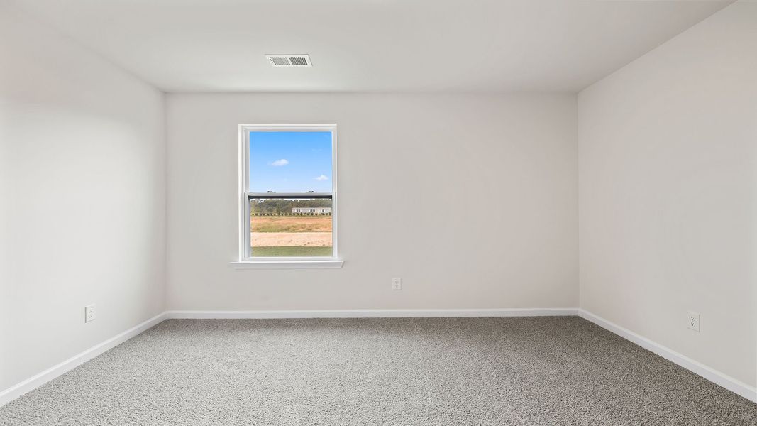 Spacious, unfurnished interior of a new home in Durbin Meadows, Fountain Inn (Image 23).