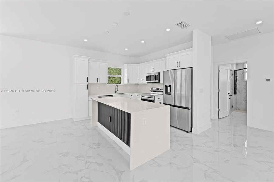 Furnished interior view inside a new home in , Lehigh Acres (Image 6). Furnished interior view inside a new home in , Lehigh Acres (Image 6).