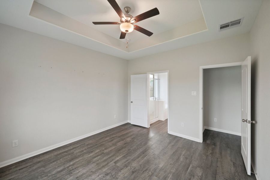 Bastrop Floorplan - Primary Bedroom Bastrop Floorplan - Primary Bedroom