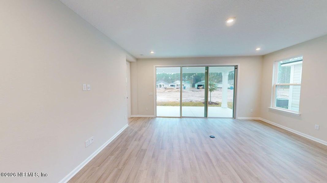 Spacious, unfurnished interior of a new home in RiverTown, St. Johns (Image 10). Spacious, unfurnished interior of a new home in RiverTown, St. Johns (Image 10).