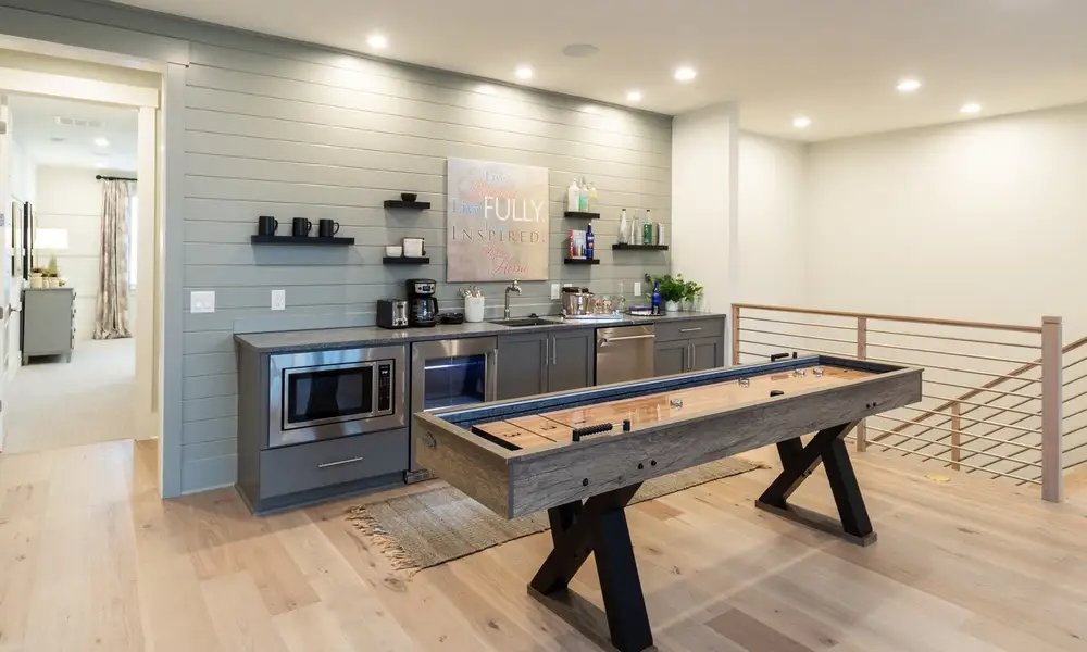 Representative furnished interior of a home built from the Solana by Classica Homes in Arden Mill, Fort Mill (Image 36).
