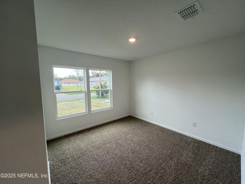 Spacious, unfurnished interior of a new home in Palm Coast Homesites, Palm Coast (Image 19).