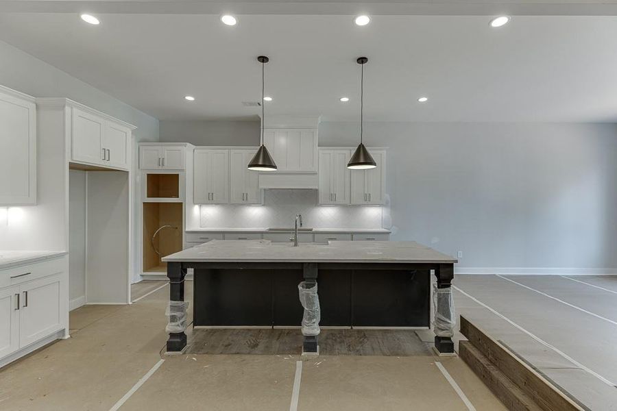 Furnished interior view inside a new home in , Buford (Image 14).