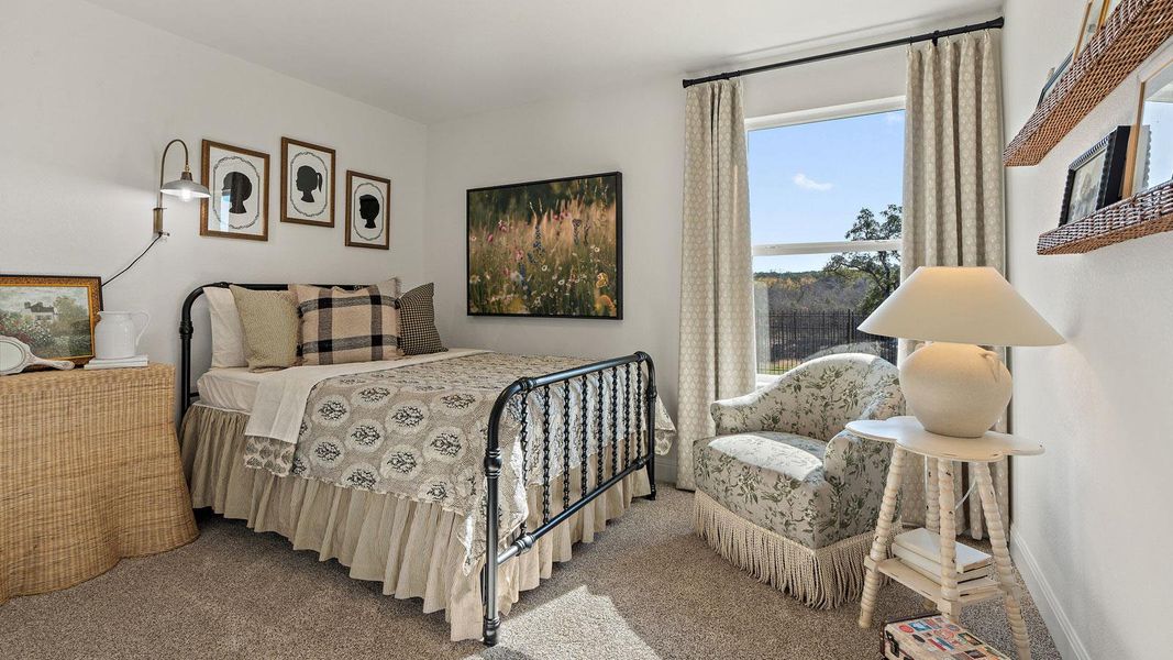 Furnished interior view inside a new home in Riverview, Georgetown (Image 5).