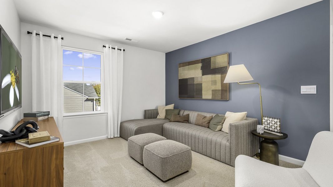 Furnished interior view inside a new home in Aspen Place, Thomasville (Image 17).