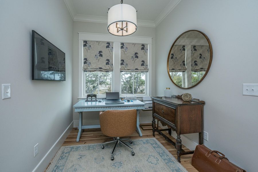Furnished interior view inside a new home in , Johns Island (Image 43). Furnished interior view inside a new home in , Johns Island (Image 43).