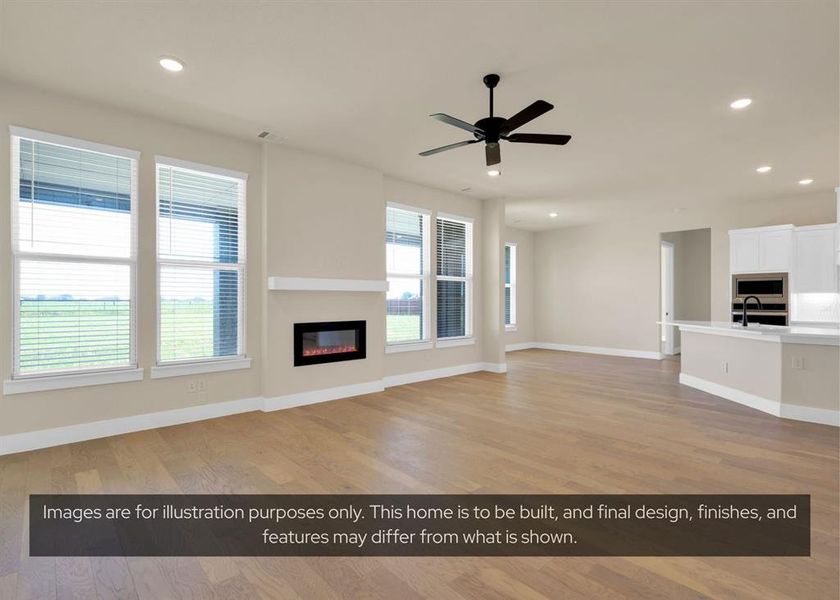 Spacious, unfurnished interior of a new home in Coppenger Place, Godley (Image 10). Spacious, unfurnished interior of a new home in Coppenger Place, Godley (Image 10).