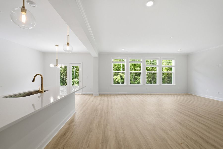 Spacious, unfurnished interior of a new home in Aden Woods, Fairview (Image 26).