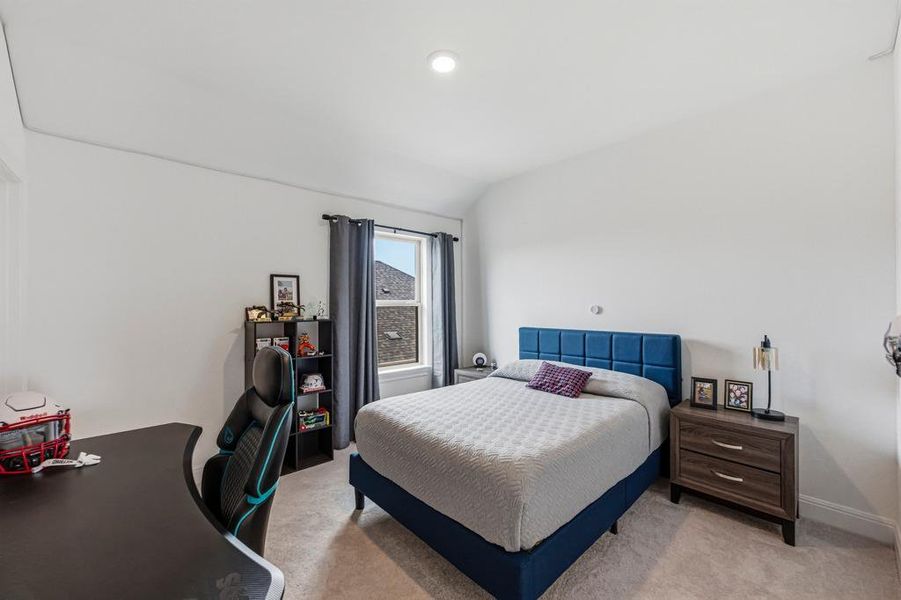 Furnished interior view inside a new home in West Cypress Hills, Spicewood (Image 21).