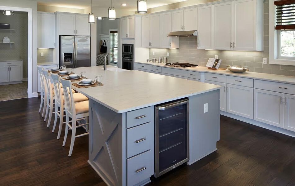 Furnished interior view inside a new home in , Moncks Corner (Image 5).