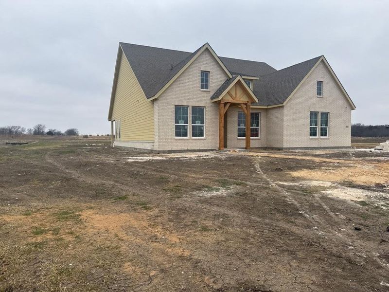 In-progress construction of a new home in Terra Escalante, Blue Ridge, TX (Image 9). In-progress construction of a new home in Terra Escalante, Blue Ridge, TX (Image 9).