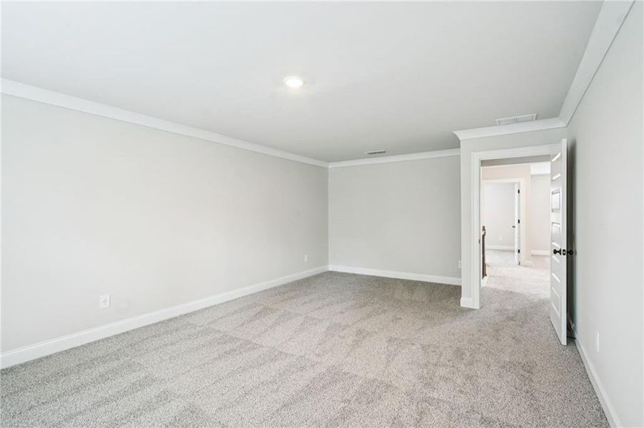 Spacious, unfurnished interior of a new home in Martin Springs - Estate Series, Lawrenceville (Image 23).
