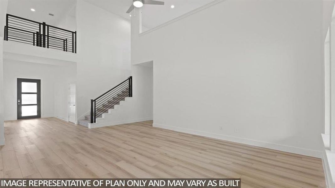 Spacious, unfurnished interior of a new home in Silverthorne, Conroe (Image 12).