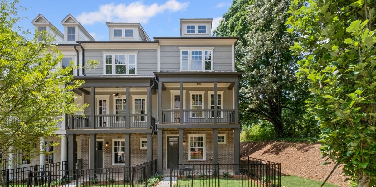 Representative exterior photo of a completed home built from the The Kingsley by JW Collection in Devin's Shire - A Kennesaw Tradition, Kennesaw, GA (Image 1). Representative exterior photo of a completed home built from the The Kingsley by JW Collection in Devin's Shire - A Kennesaw Tradition, Kennesaw, GA (Image 1).