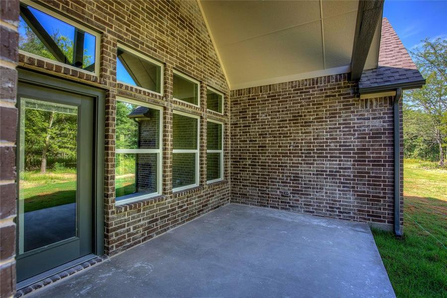 View of patio View of patio