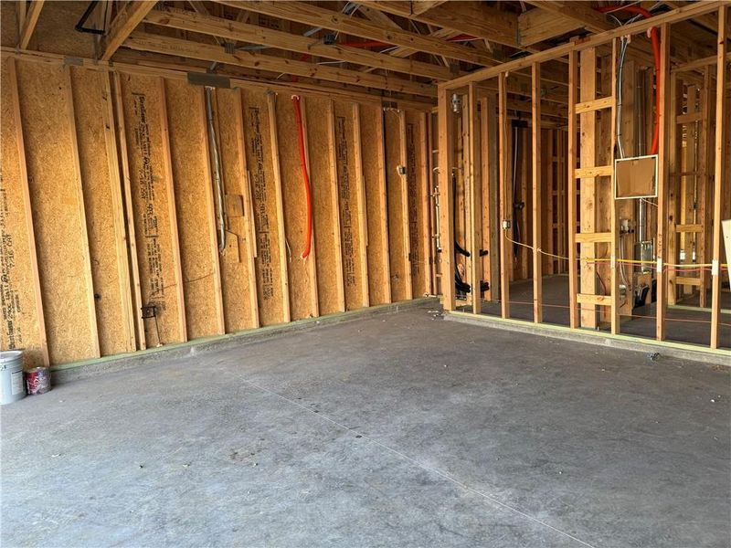 In-progress construction of a new home in Maple Village, Adairsville, GA (Image 13).