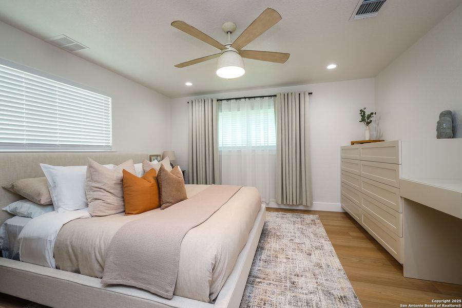 Furnished interior view inside a new home in , Poteet (Image 16).