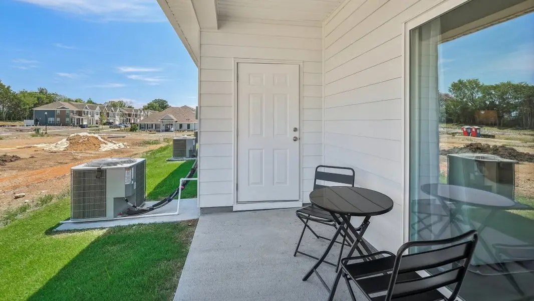 Exterior details and patio area of a home in Campbell Place, Lebanon (Image 4).
