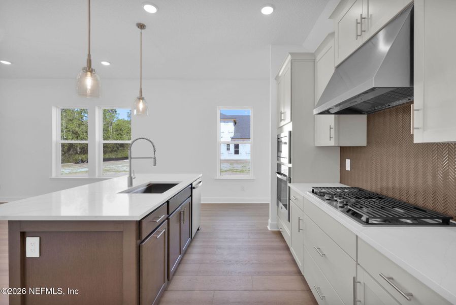 Furnished interior view inside a new home in , Ponte Vedra (Image 6).
