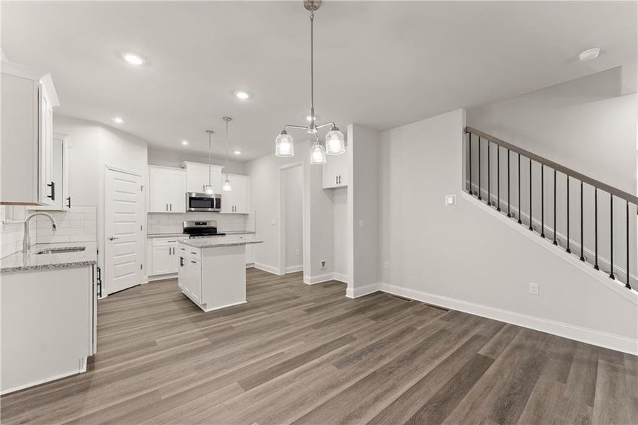 Spacious, unfurnished interior of a new home in Magnolia Villas, Cornelia (Image 23).