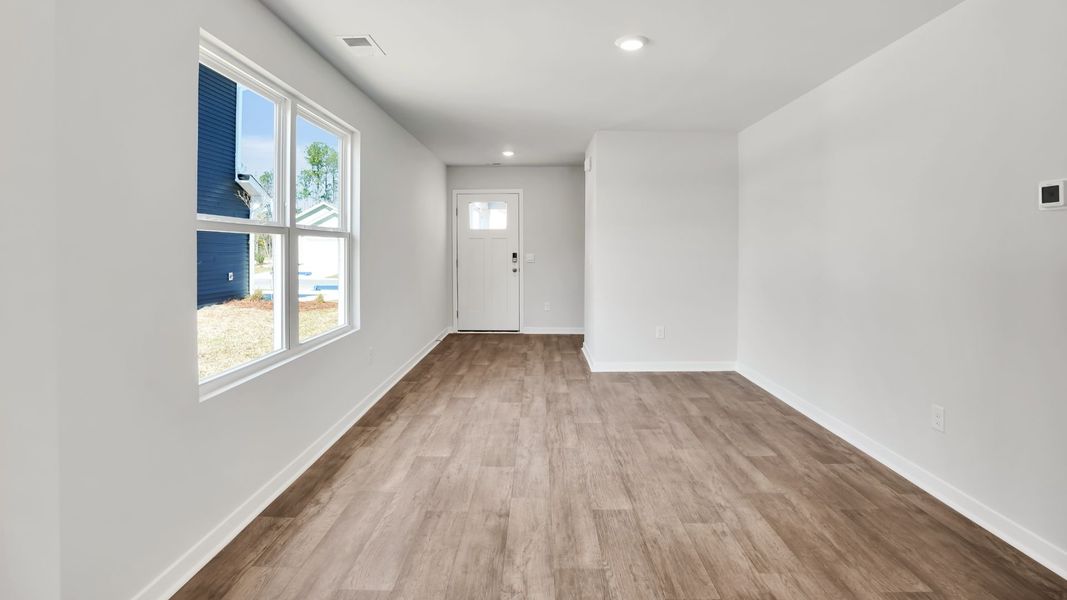 Spacious, unfurnished interior of a new home in Lockwood Landing, Supply (Image 18).