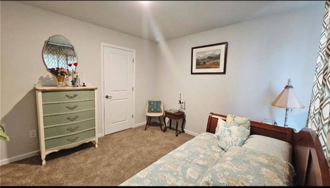 Furnished interior view inside a new home in , Homer (Image 17). Furnished interior view inside a new home in , Homer (Image 17).