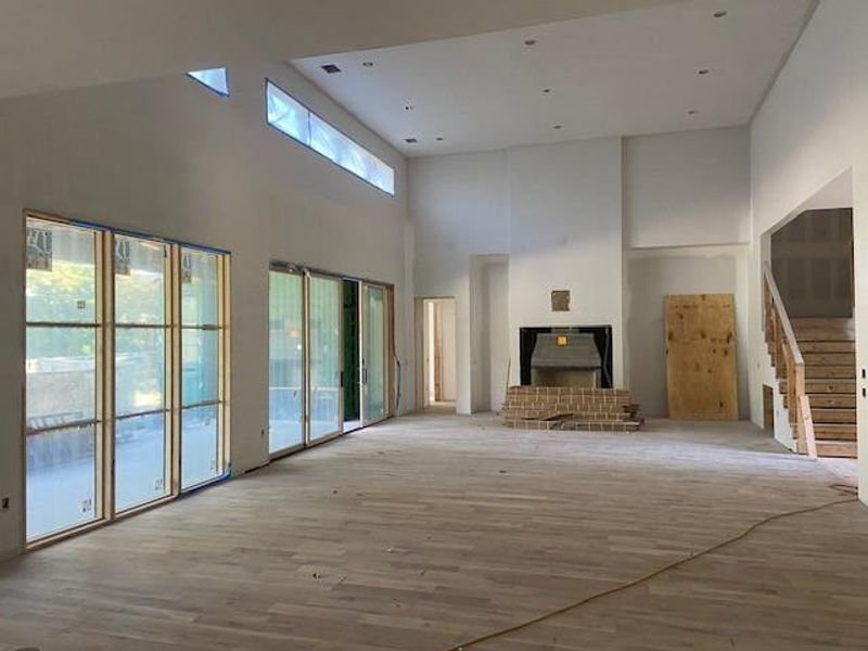 In-progress construction of a new home in , Dallas, TX (Image 14). In-progress construction of a new home in , Dallas, TX (Image 14).