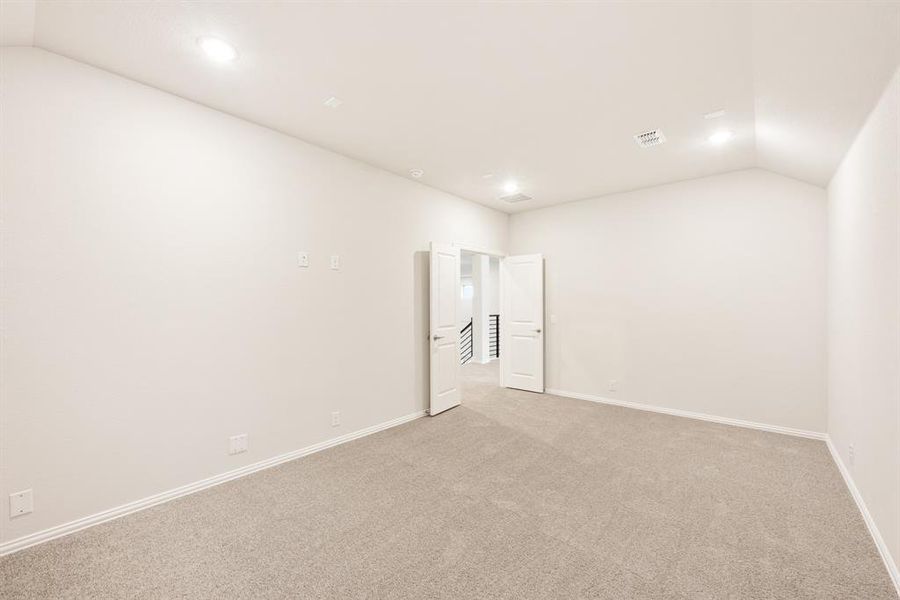 Spacious, unfurnished interior of a new home in Mockingbird Heights Classic 60, Midlothian (Image 19).