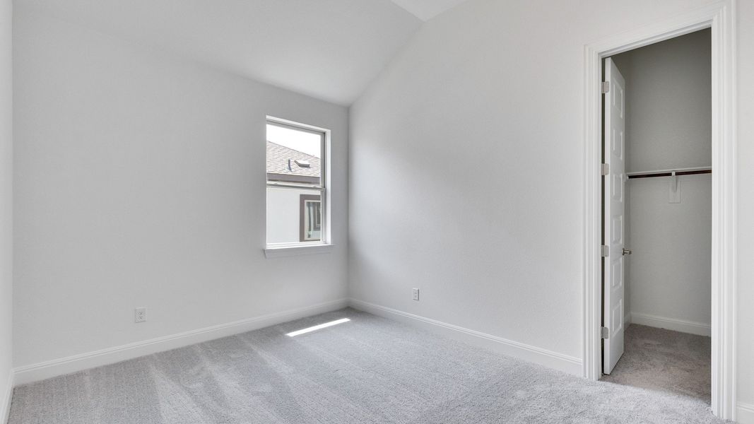 Furnished interior view inside a new home in Preserve at Lakeside Meadows, Pflugerville (Image 25).