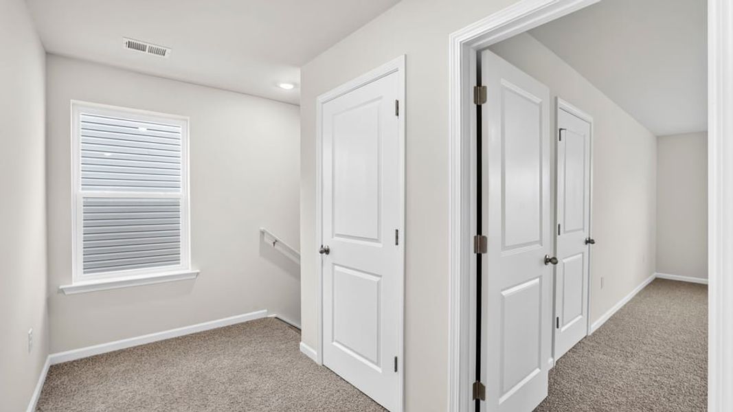 Spacious, unfurnished interior of a new home in Gibson Grove, Laurens (Image 25).
