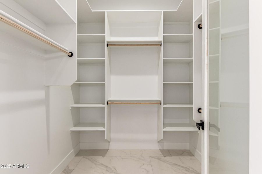 Master Closet